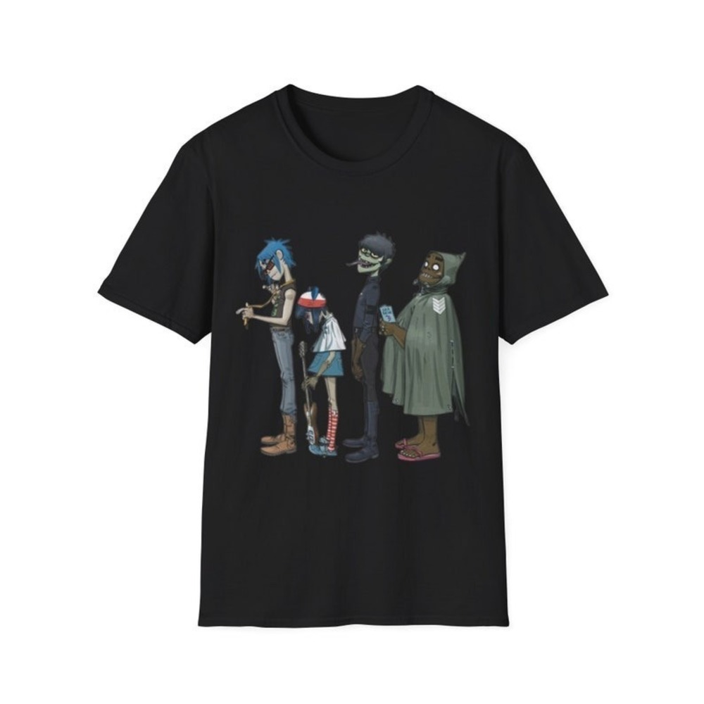 Gorillaz Unisex T-shirt Gift For Fan